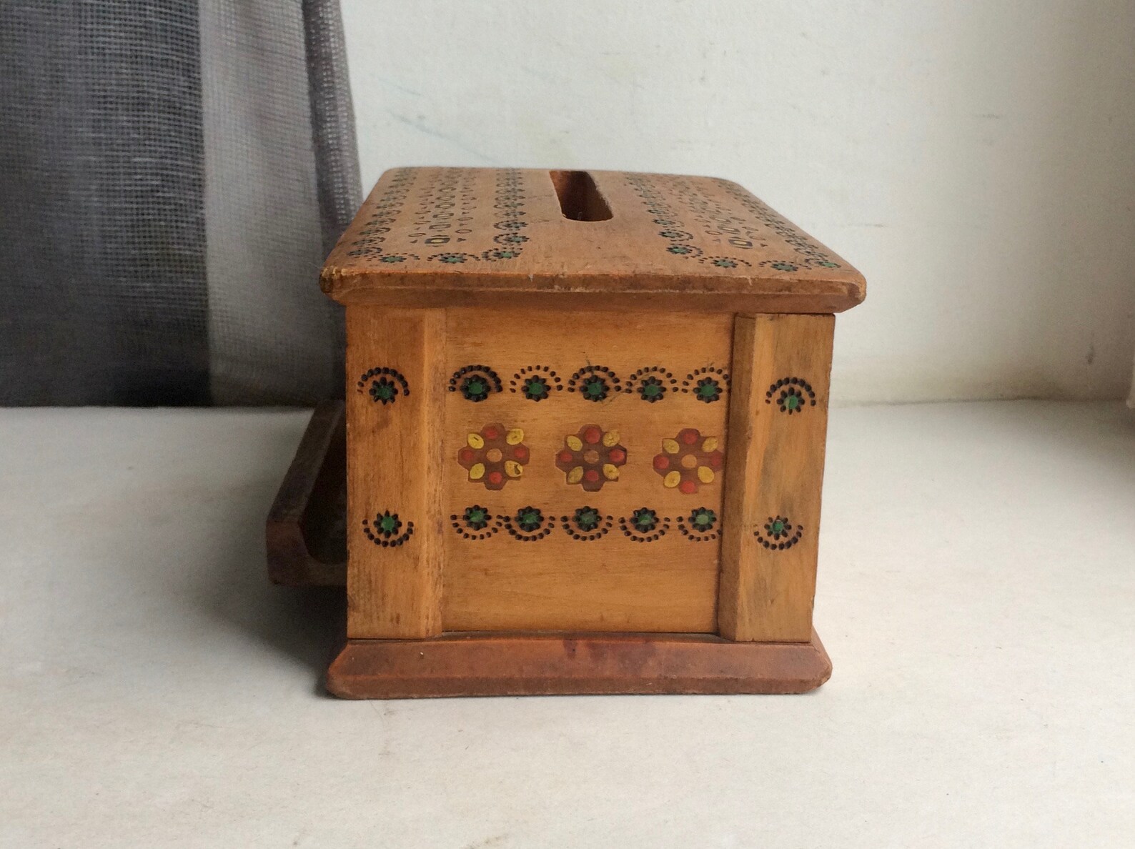 Old Wooden Cigarette Box Rare Vintage Carved Wooden Cigarette | Etsy
