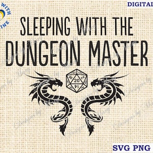 dnd svg, Dungeons and Dragons svg, Dragon svg, D20 dice svg, d and svg, DnD shirt svg, DnD vector clipart Silhouette Cut File Cricut svg png