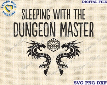 dnd svg, Dungeons and Dragons svg, Dragon svg, D20 dice svg, d and svg, DnD shirt svg, DnD vector clipart Silhouette Cut File Cricut svg png