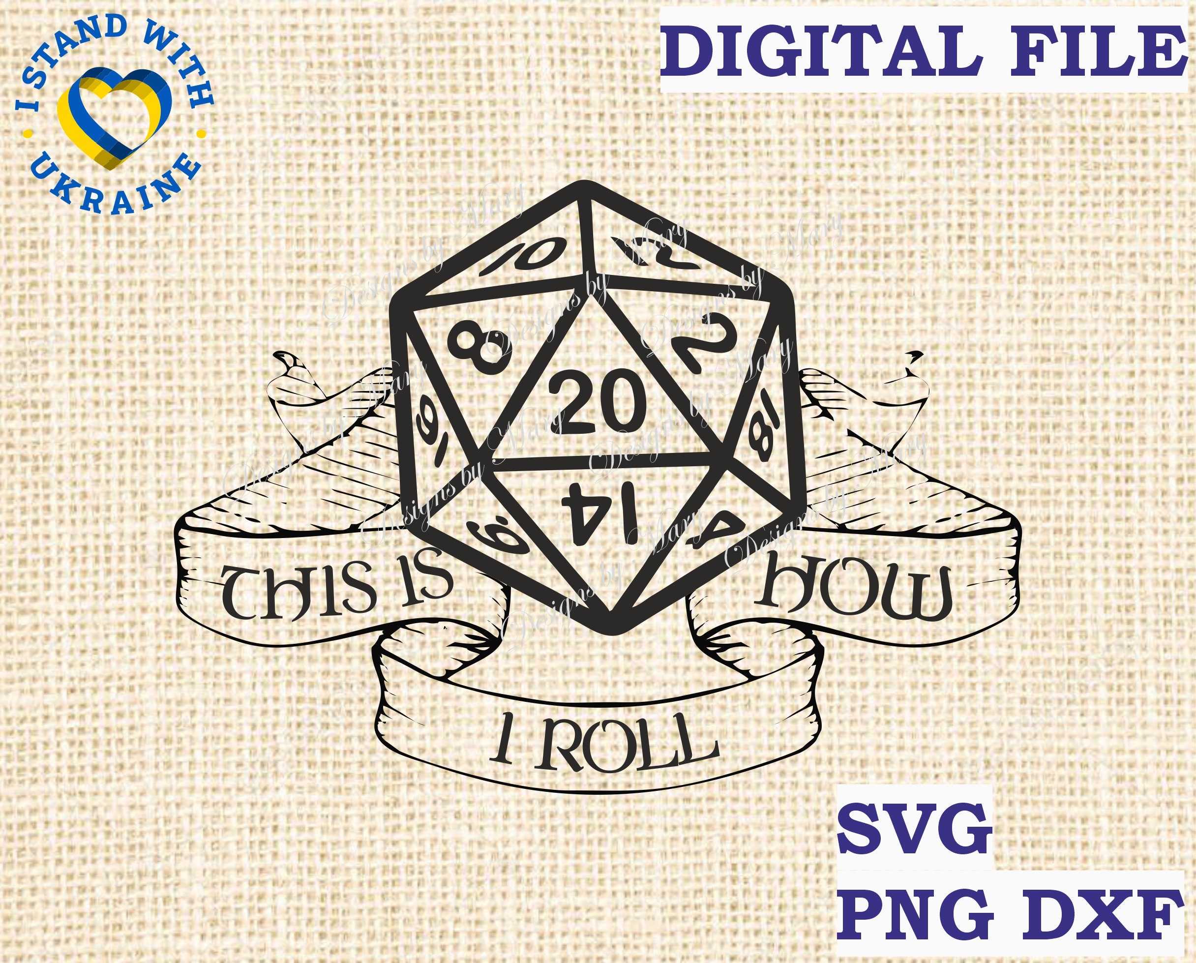 Dice Roll SVG file - SVG Designs