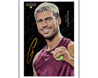 カルロスアルカラス 直筆サイン入りウインブルドンポロシャツ topps auto カルロスアルカラス 直筆サイン入りウインブルドンポロシャツ topps auto