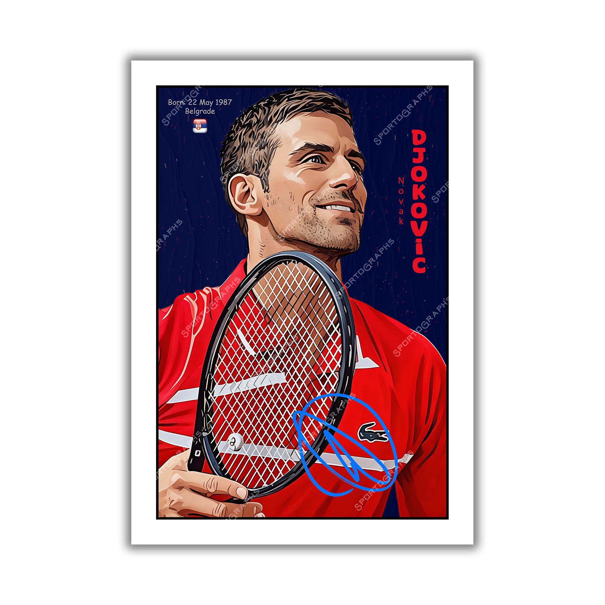 Belgrade Novak Djokovic Merchandise Novak Djokovic New Zealand