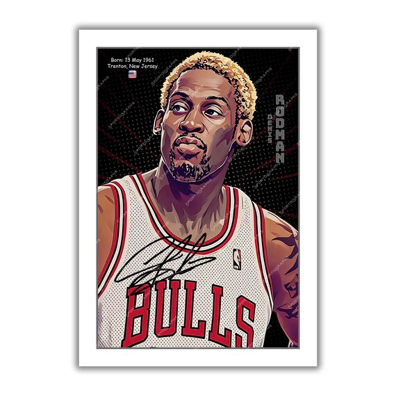 NBA 超貴重 ロッドマン シリアルナンバー入り Limited edition NBA 超貴重 ロッドマン シリアルナンバー入り Limited edition 【公式