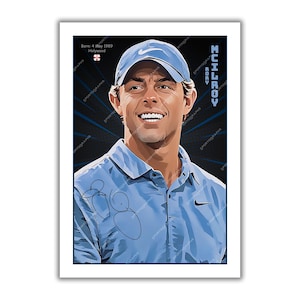 ローリーマキロイサイン　キャップ Rory mcilroy signed - Etsy 日本