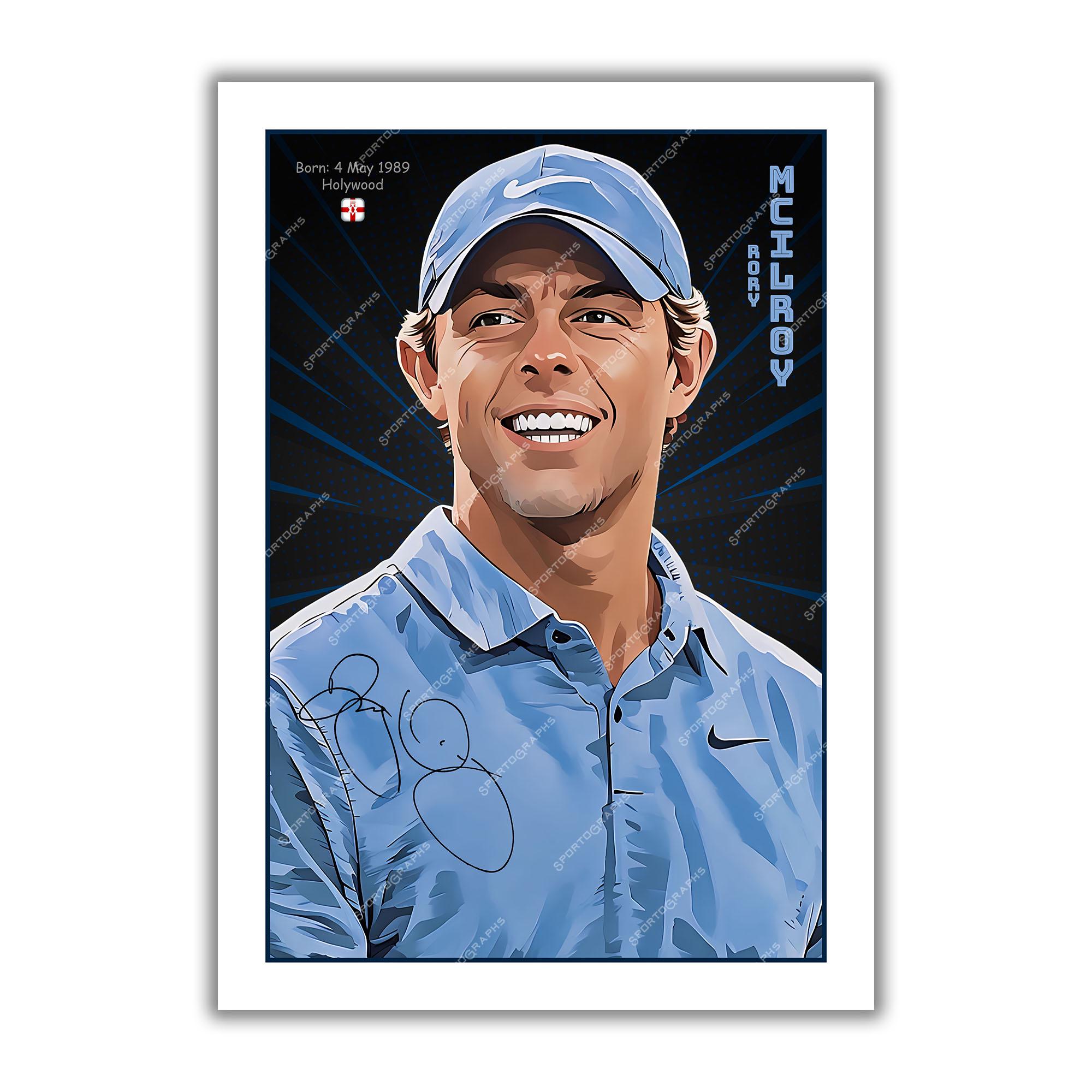 Rory mcilroy signed - Etsy 日本