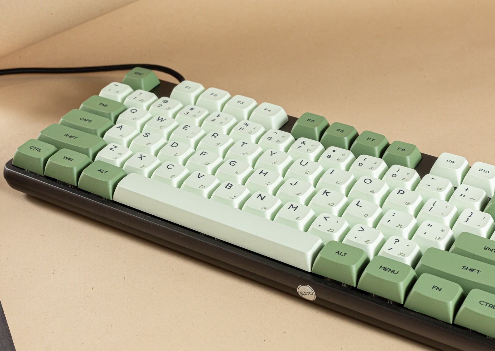 Matcha Keycap Set Matcha Set 124 Keycaps PBT Dye Sub XDA Etsy