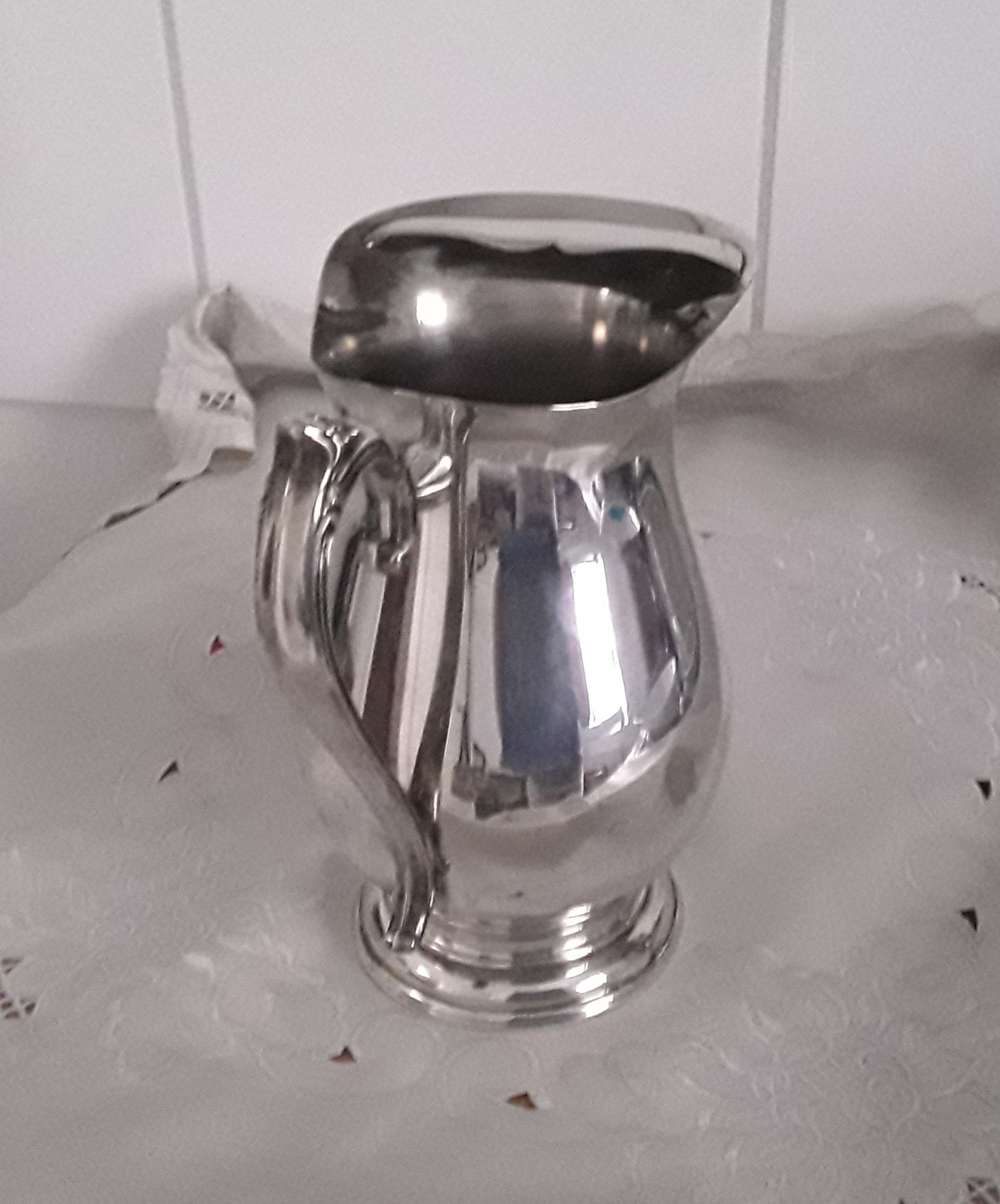 Drinkware Pitchers & Drinking Sets Large silver water jug water jug