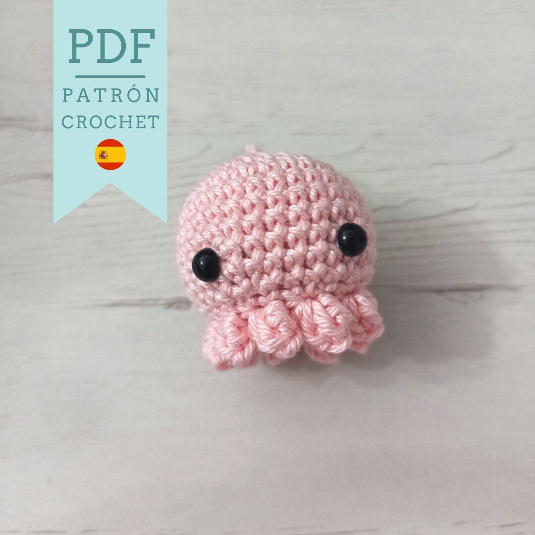 Crochet PATTERN in SPANISH PDF Tutorial of Amigurumi Dolls Etsy