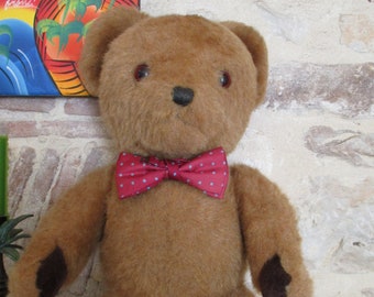Big bear vintage NYLENA Made in UK, in very good condition, 50 cm