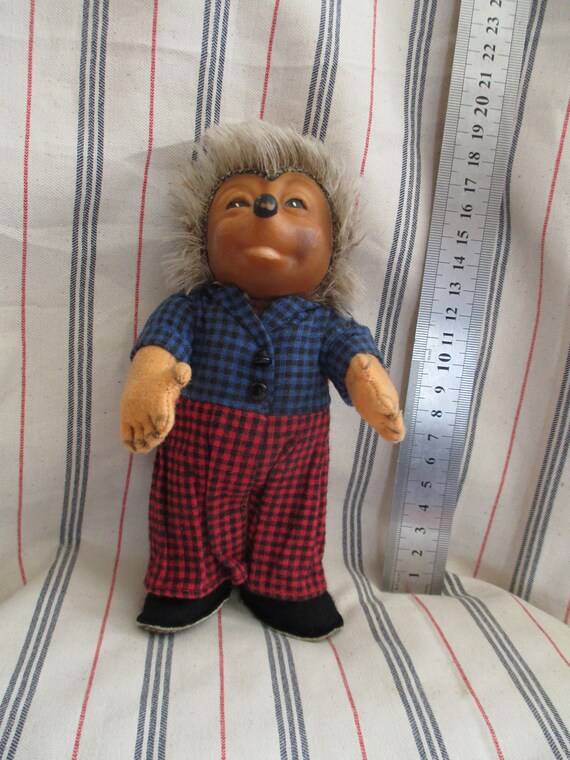 german hedgehog doll