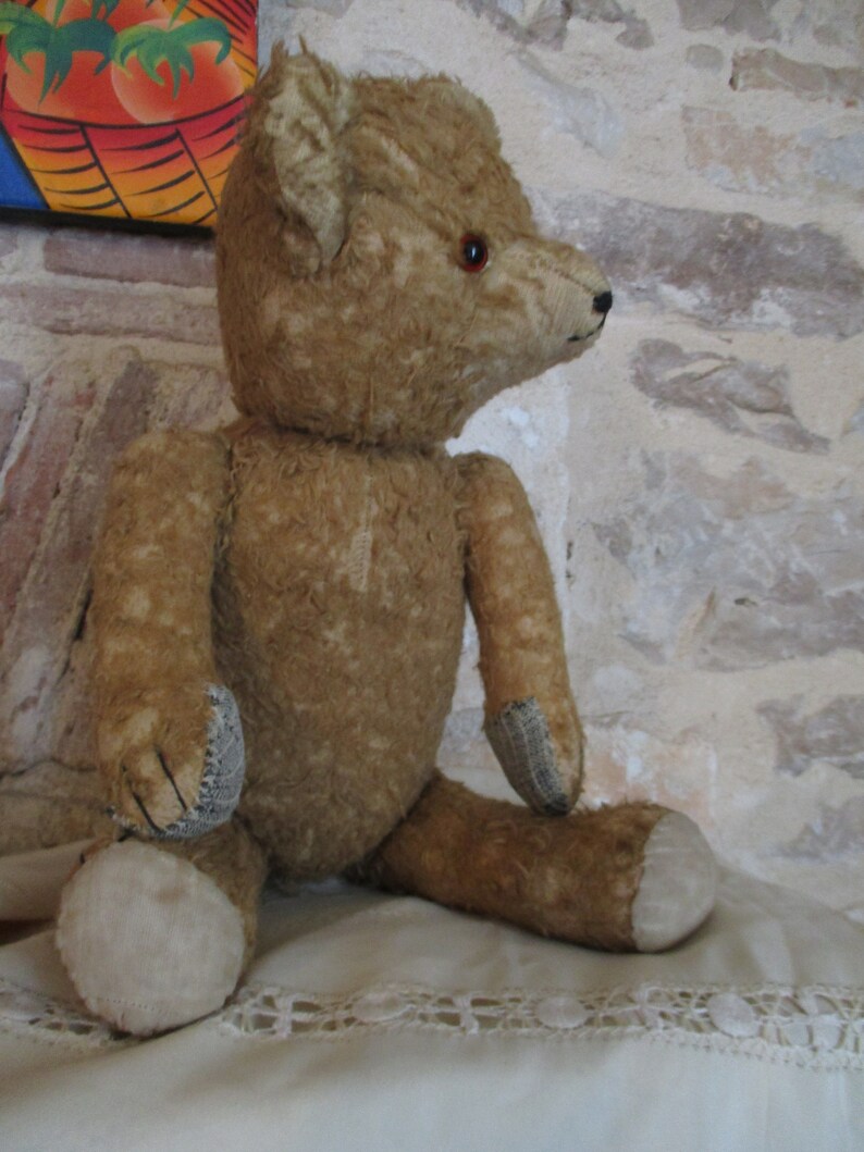 ours teddy bear ancien