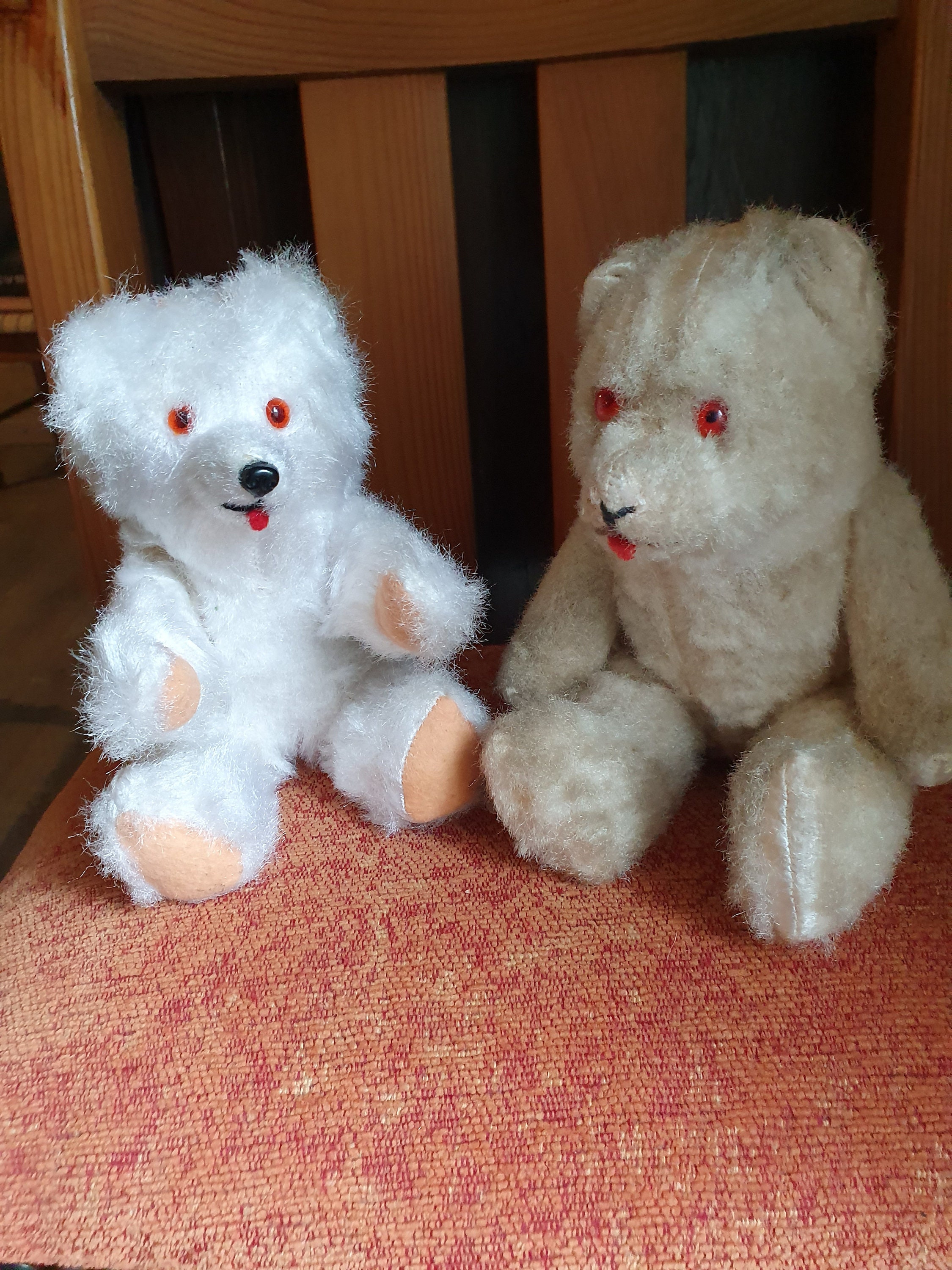 Old teddy bear hermann - Etsy 日本