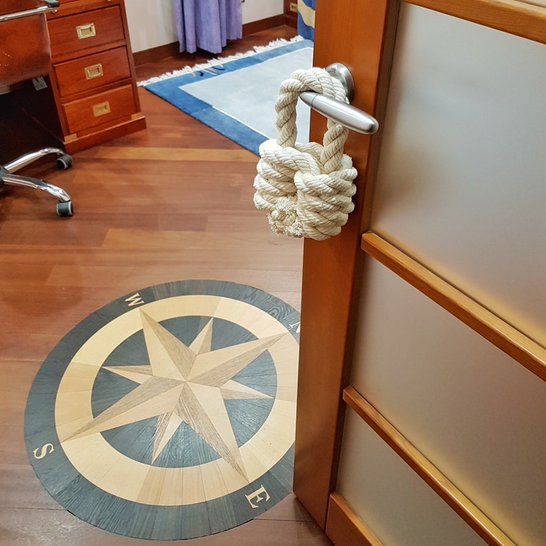 Nautical door stop Nautical decor Etsy