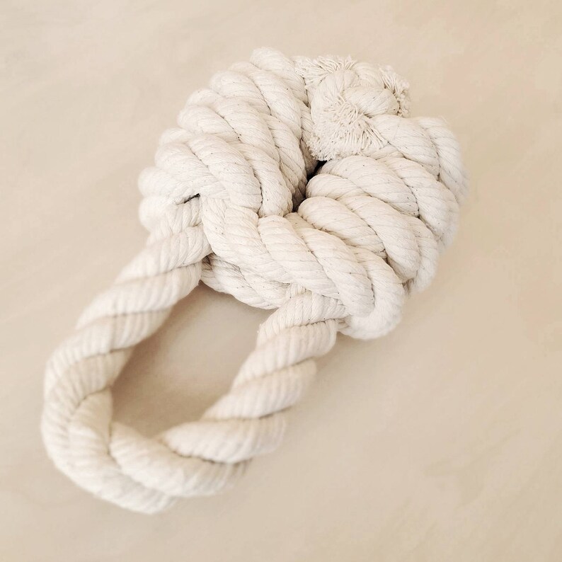 Fancy Rope Door Stop Nautical Decor Wall Protection Door Etsy