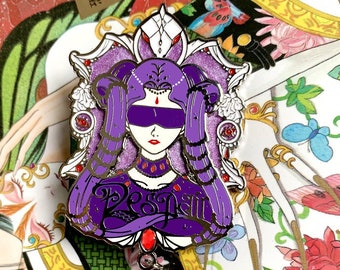 Medusa丨Petshop of Horrors | enamel pins | fan art  | GUI design