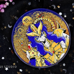 Quicksand coaster | Saint Seiya | Zodiac | GUI design