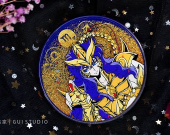Quicksand coaster | Saint Seiya | Zodiac | GUI design