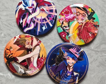 lucifer morningstar | badges hazbin hotel HH