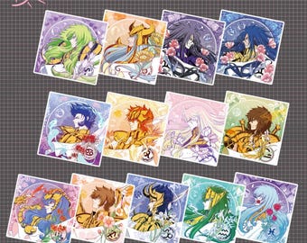 the lost canvas shikishi thick cardboard | saint seiya| GUI design