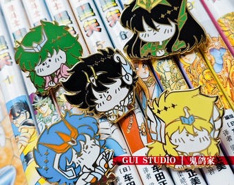 saint seiya pins cuties hard enamel pin | GUI design