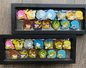 saint seiya mini enamel pin | GUI design