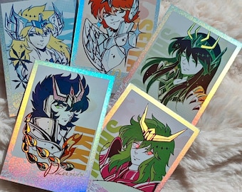 card Sanit seiya | GUI design