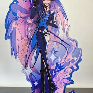 Blue | Lucifer Morningstar  |hazbin Hotel Acrylic Standee HH