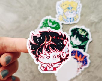 saint seiya Stickers | GUI design