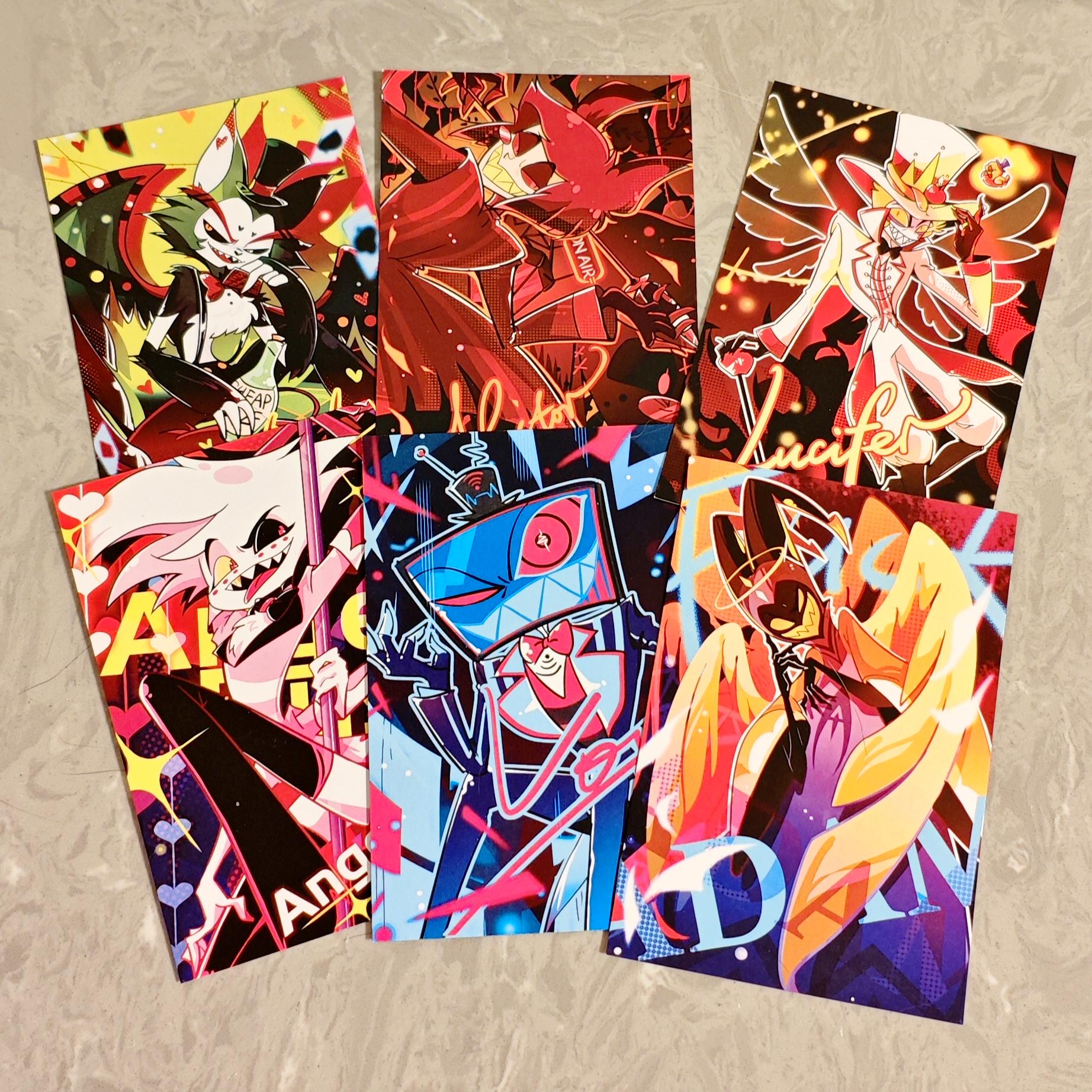 Lucifer hazbin hotel poster - Etsy 日本
