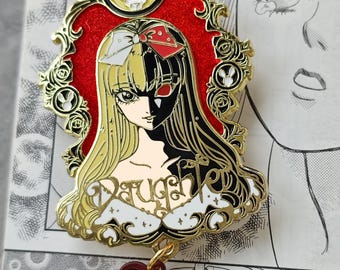 Alice丨Petshop of Horrors | enamel pins | fan art  | GUI design