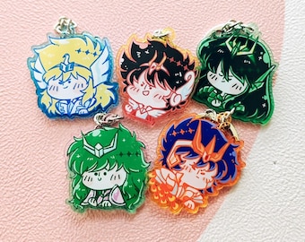 saint seiya keychain | GUI design