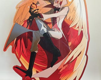 Lucifer Morningstar |hazbin Hotel Acrylic Standee HH