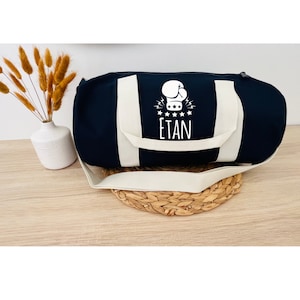 Sac de sport prénom personnalisé-sac de voyage personnalisé-sac de gym-sac de foot-sac de judo-natation-dance-rentree scolaire