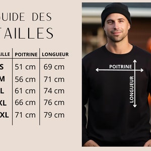 Personalized men's hoodie with your text Men's sweatshirt Personalized sweatshirt sweatshirt with text personalized men's Christmas gift image 8