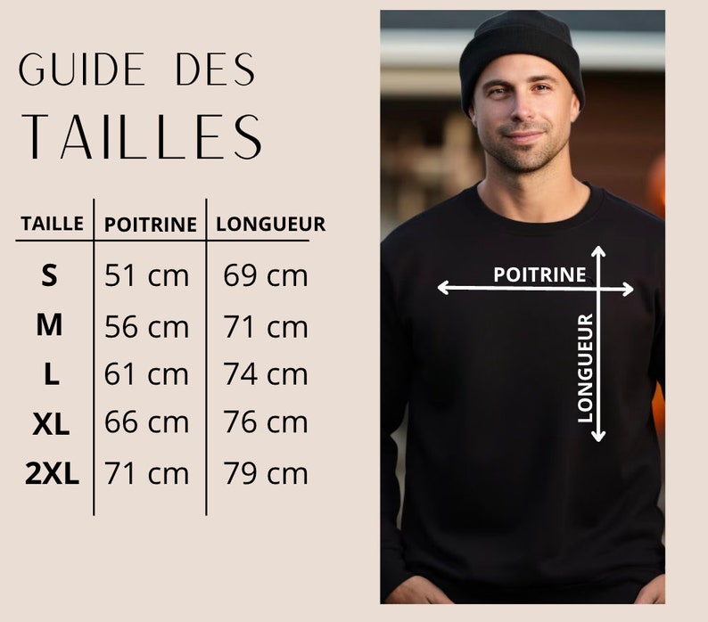Personalized men's hoodie with your text Men's sweatshirt Personalized sweatshirt sweatshirt with text personalized men's Christmas gift image 8