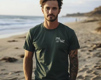 Personalized Dad T-shirt with children's names - men's cotton t-shirt / unisex S-XXL - Father's Day gift
