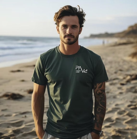 T-shirt Papa personnalisé avec prénoms des enfants – tee shirt coton homme / mixte S-XXL – cadeau Fête des Pères