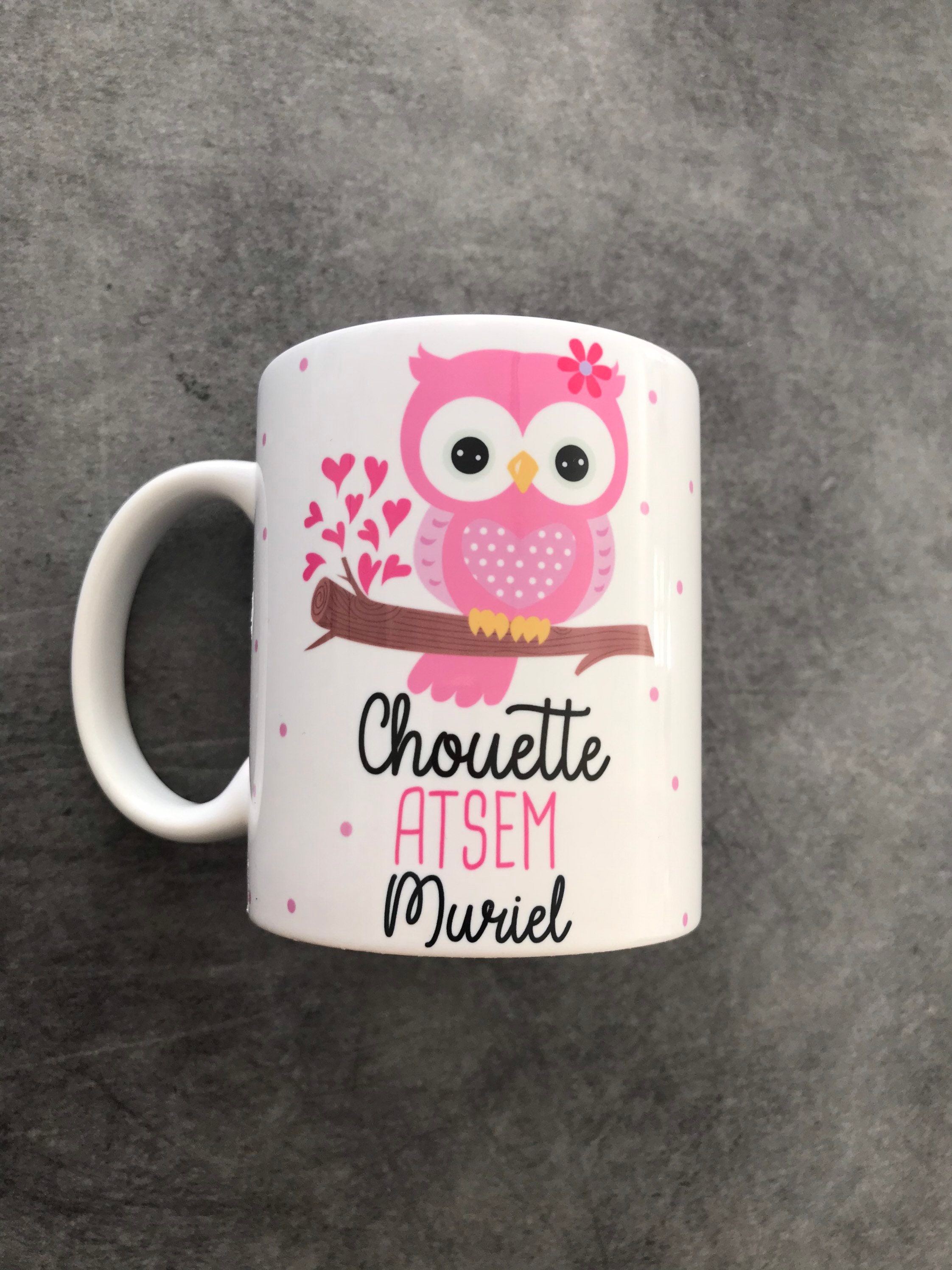 Mug Merci Nounou/Cadeau Nounou/Tasse Nounou/Merci de M Aider A Grandir/Cadeau Nounou/Super Nounou/No