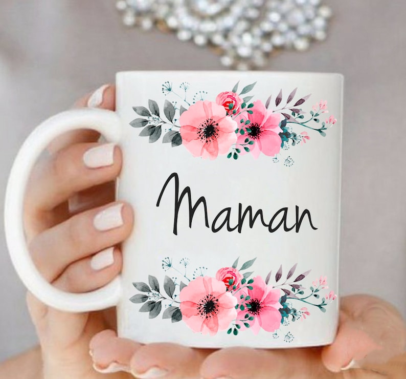Mug maman fête des mères