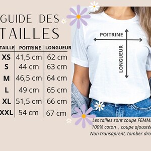 T-shirt Maman avec prénom enfants , Tee-shirt personnalisé maman, T-shirt anniversaire maman,T-shirt fête des mères avec prénoms image 3