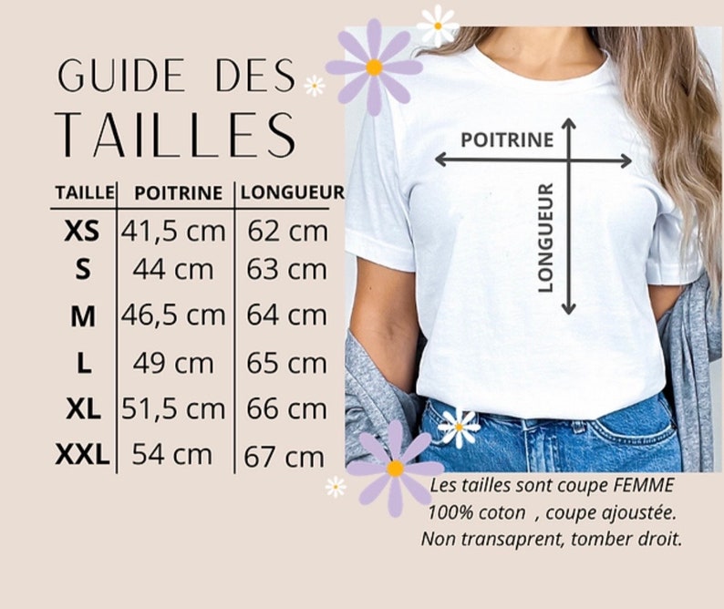 T-shirt Maman avec prénom enfants , Tee-shirt personnalisé maman, T-shirt anniversaire maman,T-shirt fête des mères avec prénoms image 3