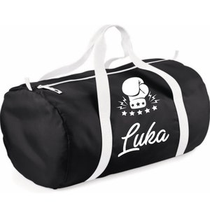 Sac de sport prénom personnalisé-sac de voyage personnalisé-sac de gym-sac de foot-sac de judo-natation-dance
