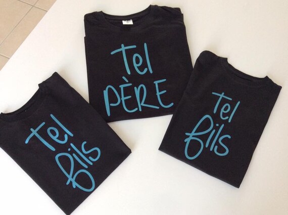 camisetas padre hijo