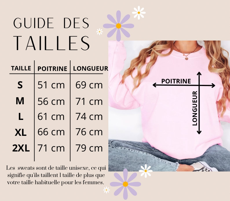 Sweat femme personnalisé maman Sweat femme-Sweat personnalisé prénom des enfants sweat avec texte sur la manche-cadeau personnalisé Noël image 5