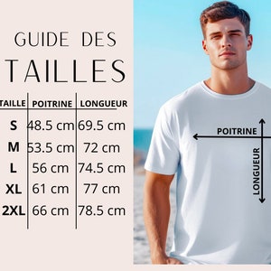 Tee shirt personnalisé EVG tshirt futur marié T-shirt personnalisé marié biere tshirt mariage logo homme tshirt équipe du Marié image 3