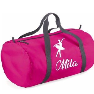 Sac de sport prénom personnalisé/sac de sport/Sac natation/Sac judo/sac boxe/sac dance/sac de voyage/Noël, image 1