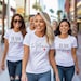 hohololo EVJF Tshirt Squadra della sposa Squadra della sposa per