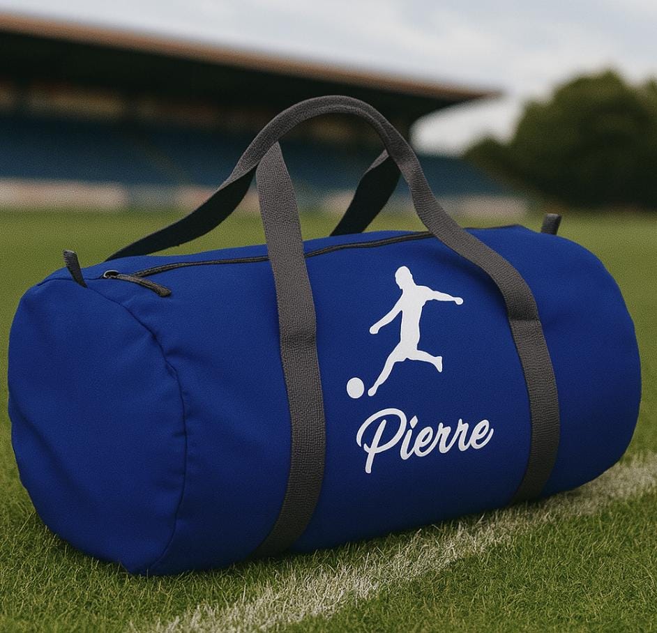 Sac sport gym personnalisé enfant