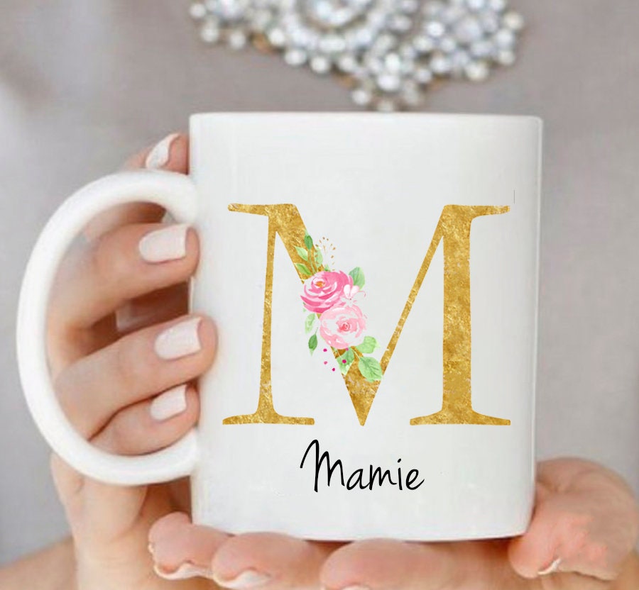 Mug Mamie/Maman Prénom Personnalisé +Prénoms