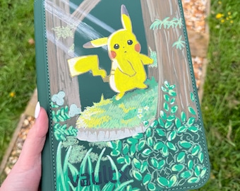 Hand Painted Vault x Binder
